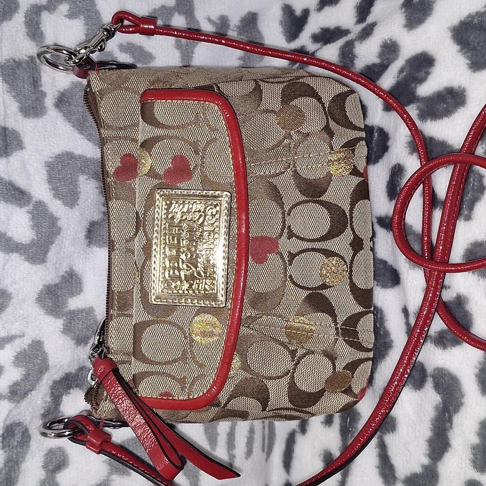 Coach Poppy Secret Admirer Crossbody